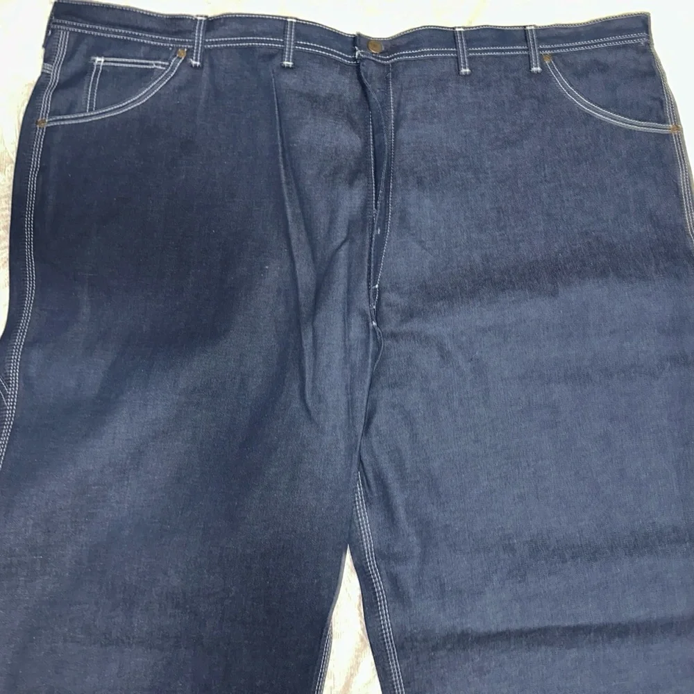 Key Authentic Dungaree Jeans 54x32 Big‎ And Tall NWT - Picture 4 of 8